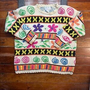 Patterned Women's Sweater